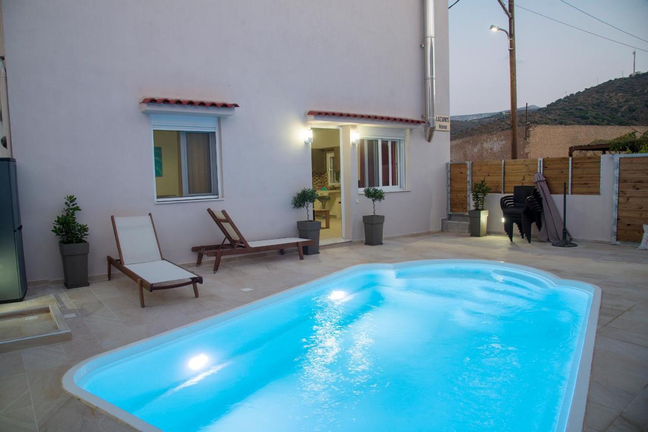 Lazaros Home Παλαίκαστρο Εξωτερικό φωτογραφία